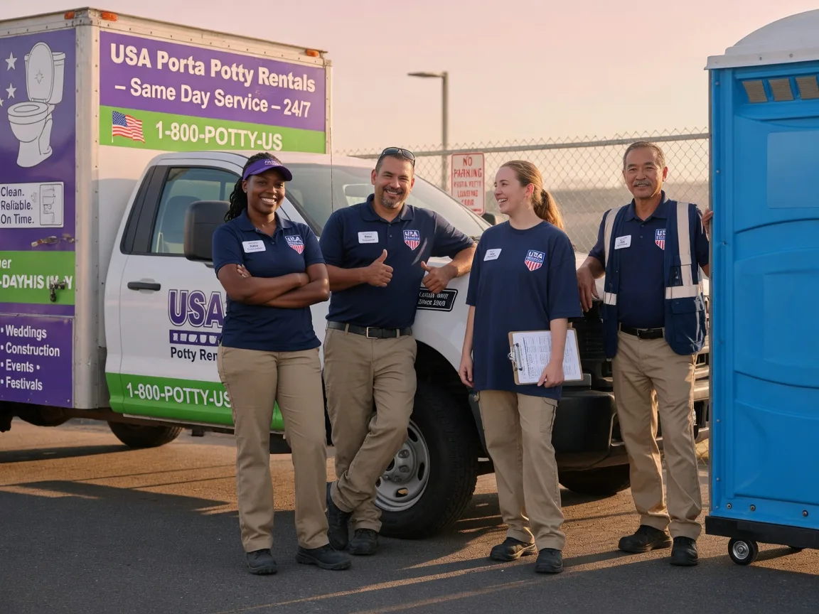 Porta Potty Rental company in Centerville, IA