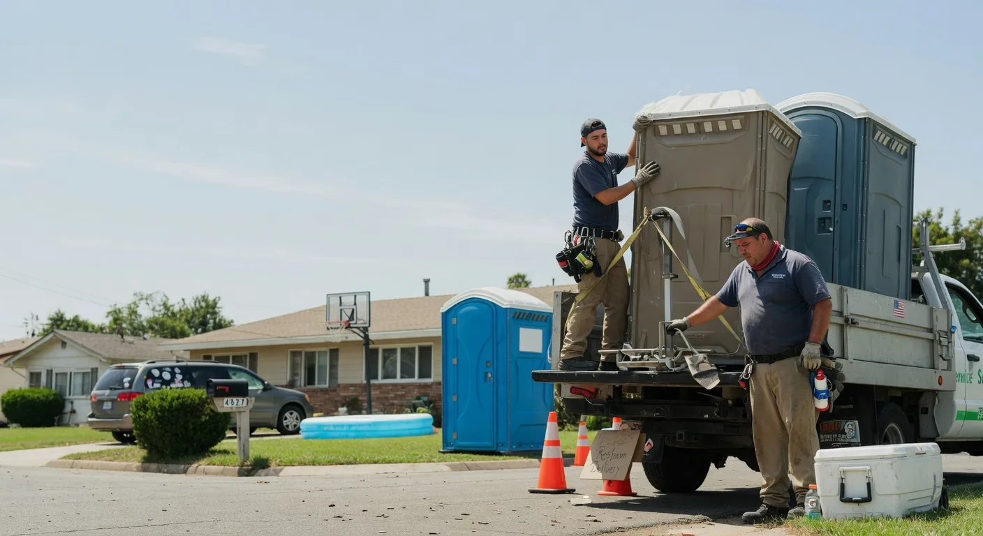 Porta Potty Rental in Centerville, IA near me