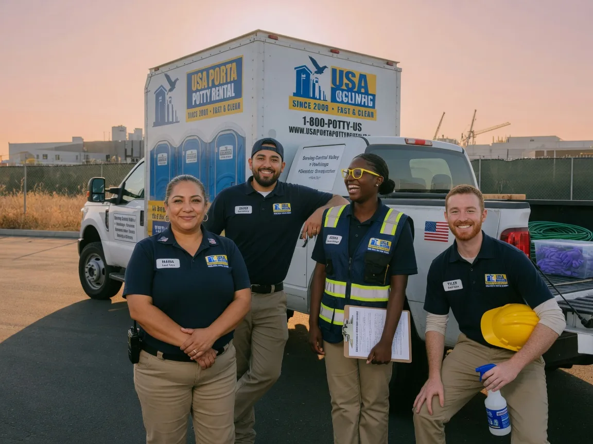 Portable Toilet Rental company in Centerville, IA