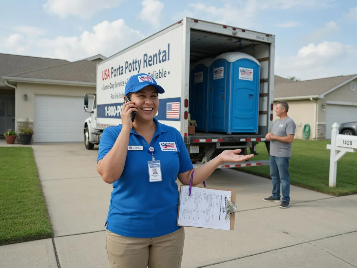 Portable Toilet Rental Centerville, IA FAQs