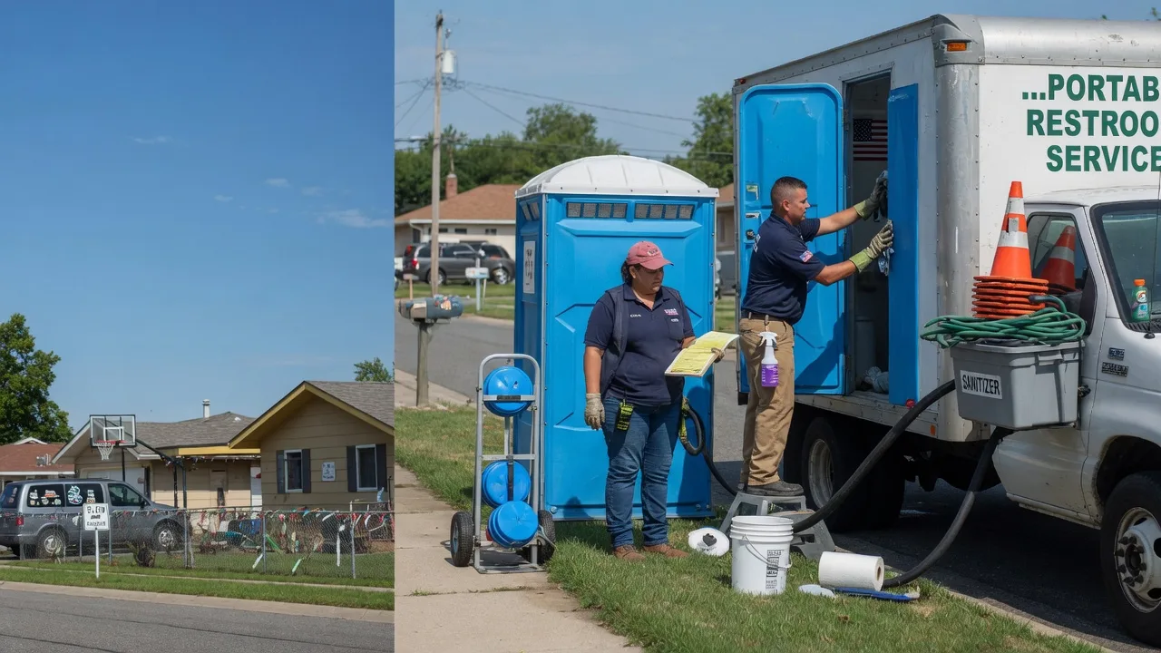 Portable Toilet Rental in Centerville, IA near me